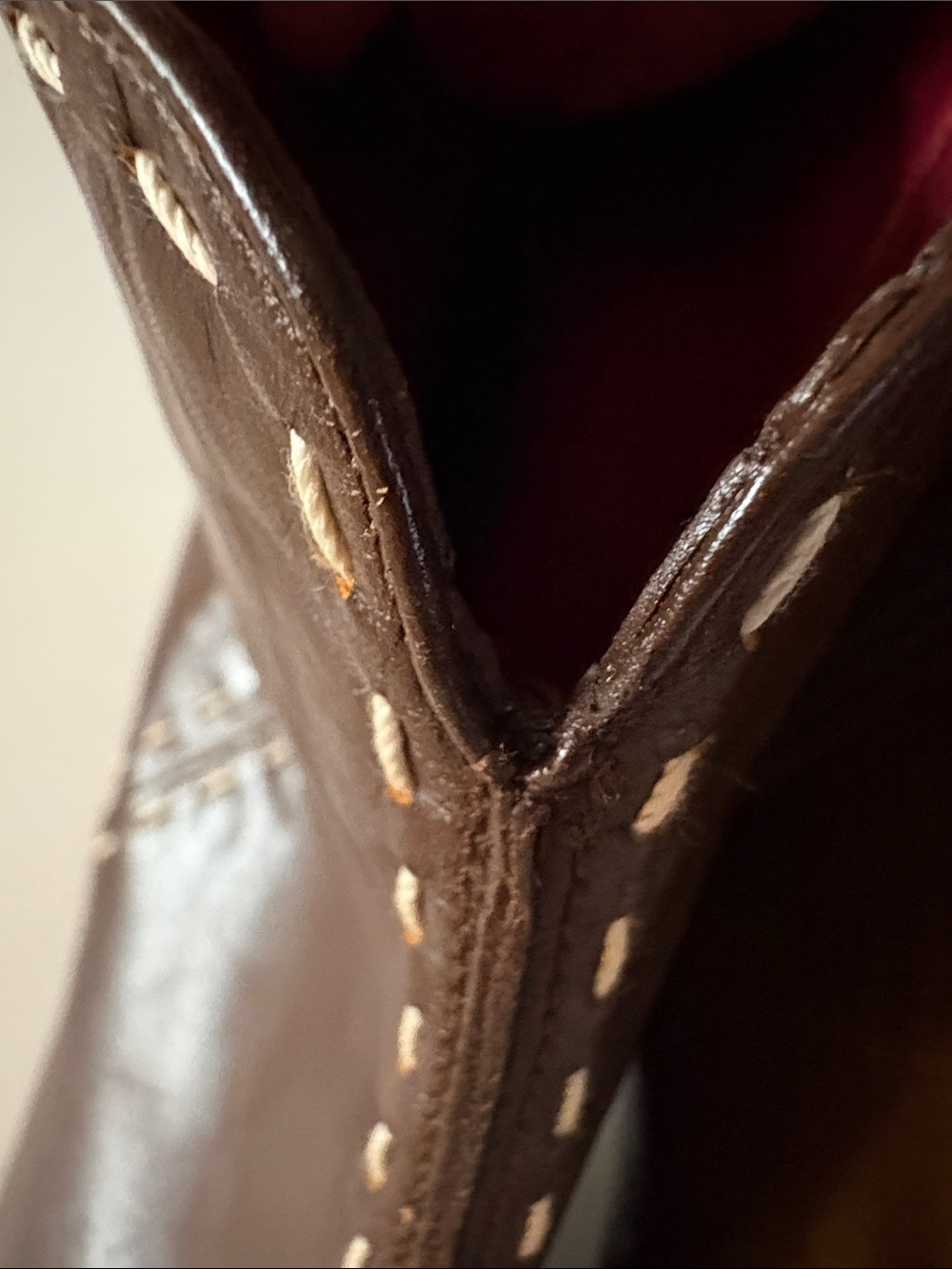 Donald J. Pliner Brown Leather Ankle Boots with Contrast Stitching - Picture 9 of 14